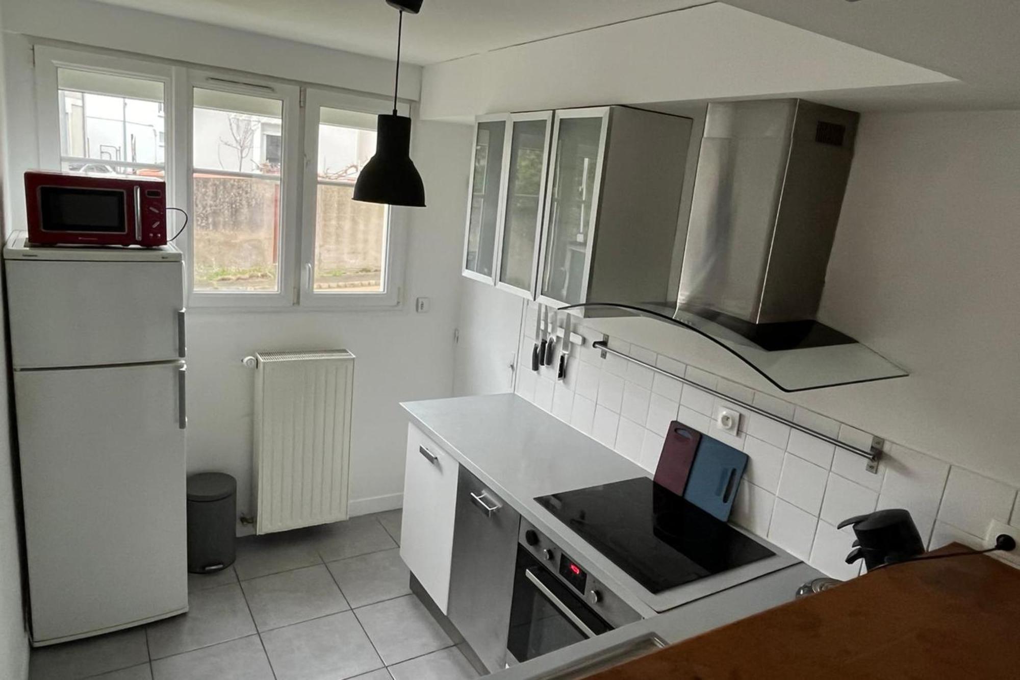 Appartement Charming Cozy Nest In Nantes Extérieur photo