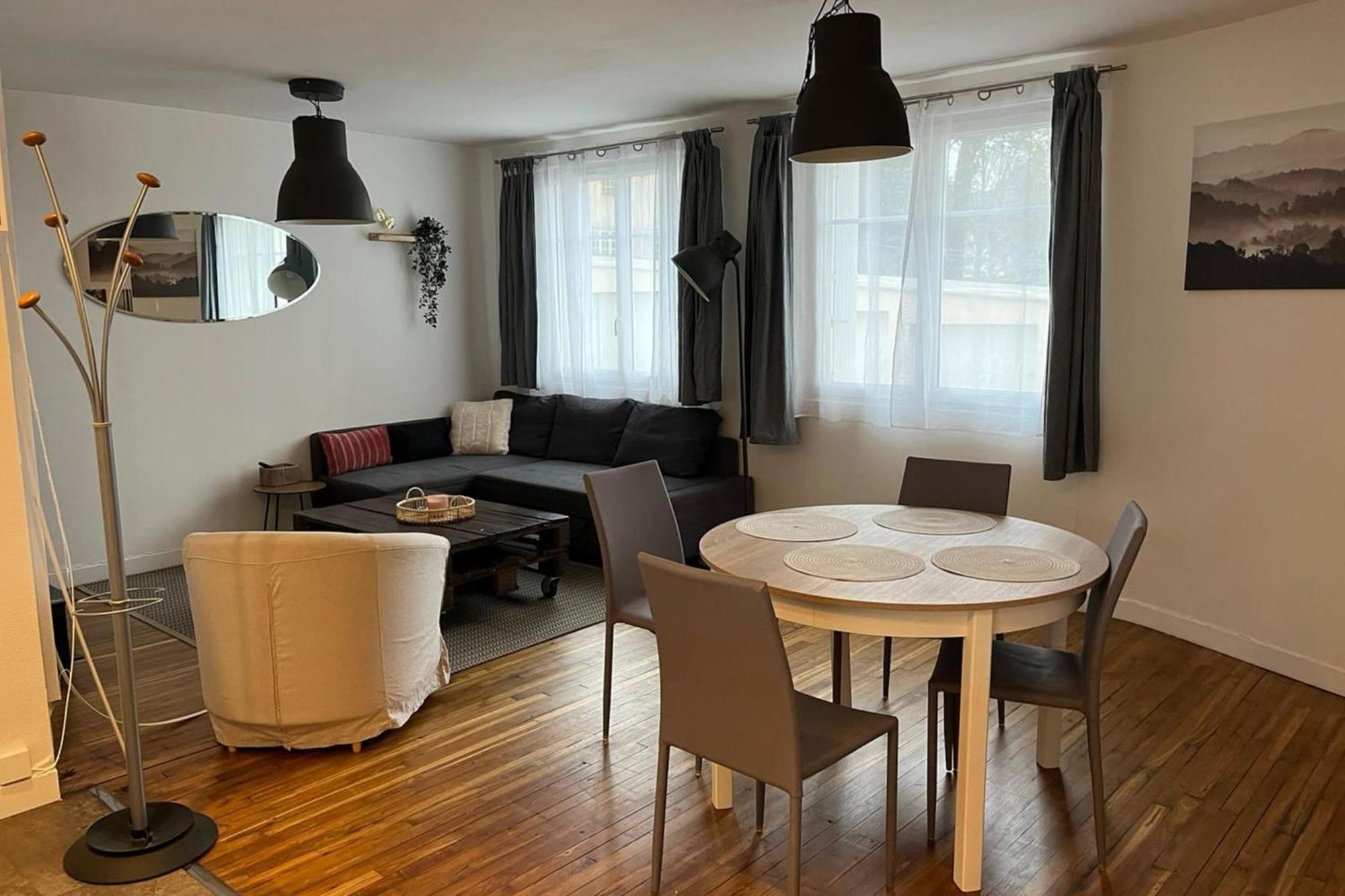 Appartement Charming Cozy Nest In Nantes Extérieur photo