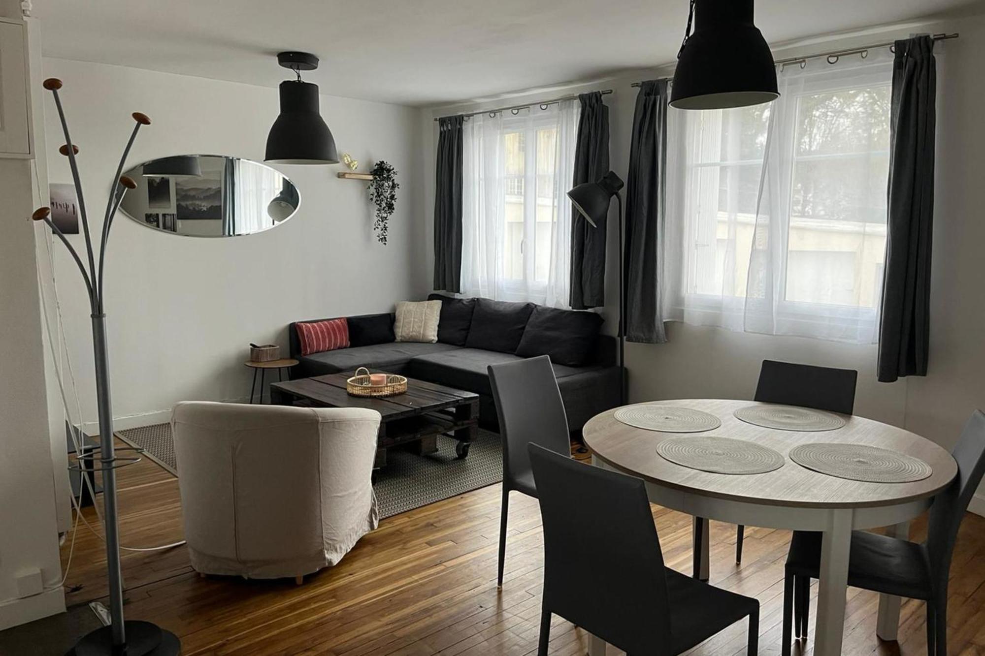 Appartement Charming Cozy Nest In Nantes Extérieur photo